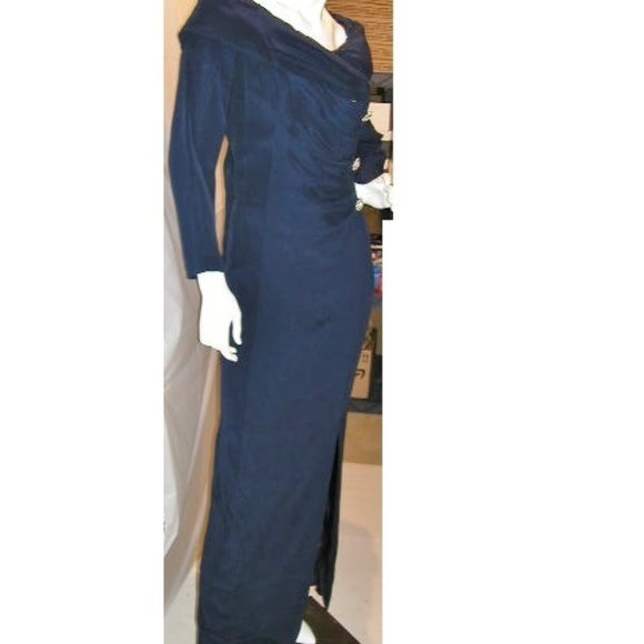 C3 1700 gown, formal, after-five, cocktail, bride - Picture 7 of 8